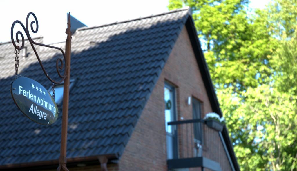 Ferienwohnung Allegra Süderlügum Buitenkant foto